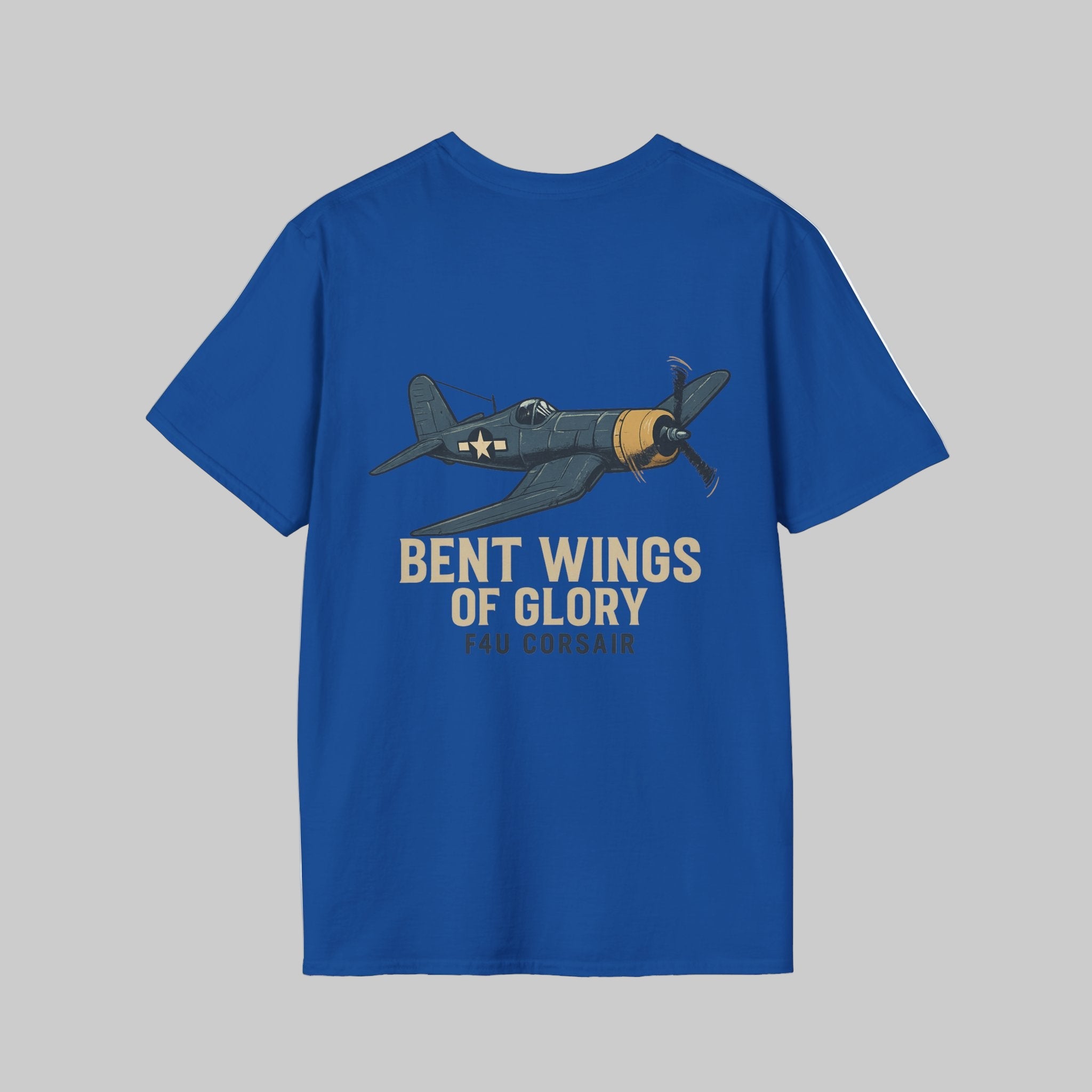 F4U Corsair – Bent Wings of Glory T-Shirt