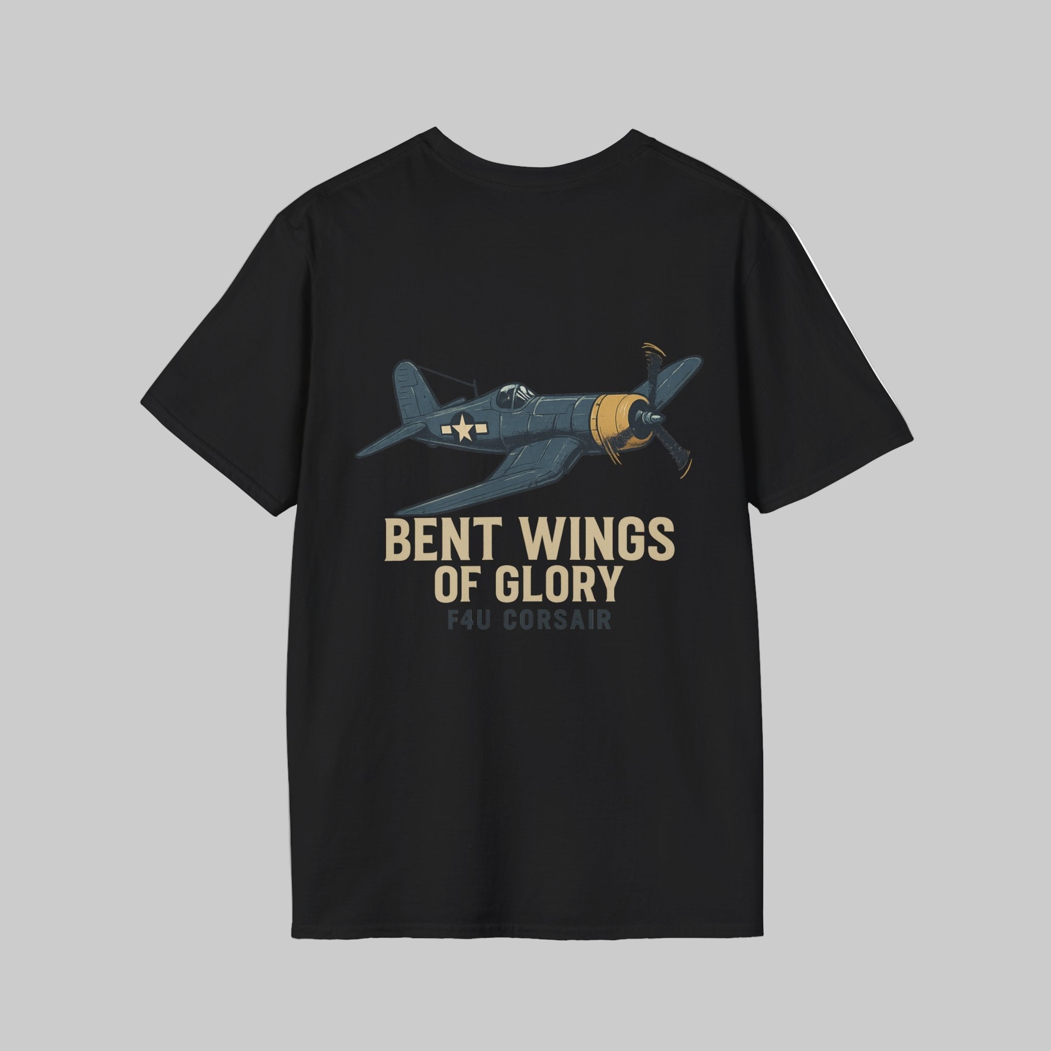F4U Corsair – Bent Wings of Glory T-Shirt