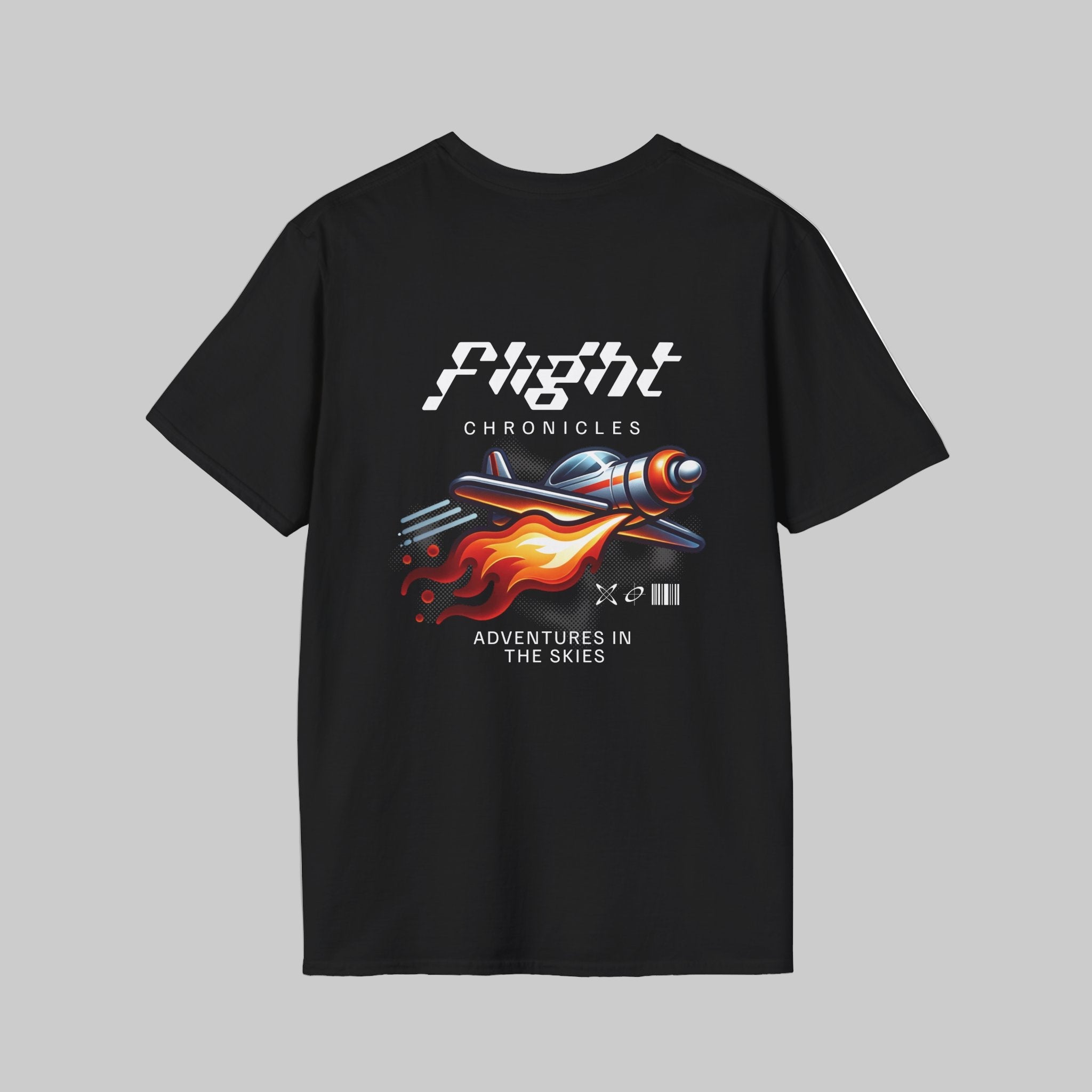 "FLIGHT CHRONICLES" T-Shirt – Adventures in the Skies