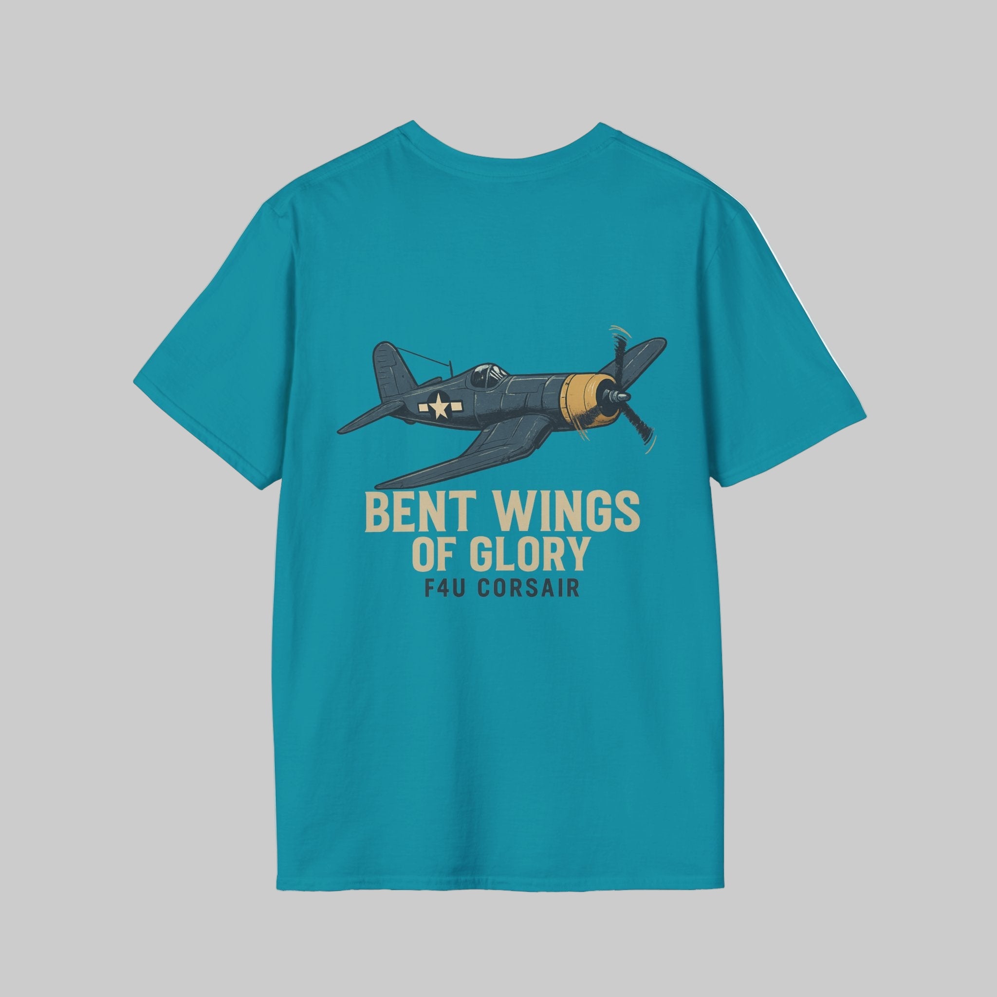 F4U Corsair – Bent Wings of Glory T-Shirt