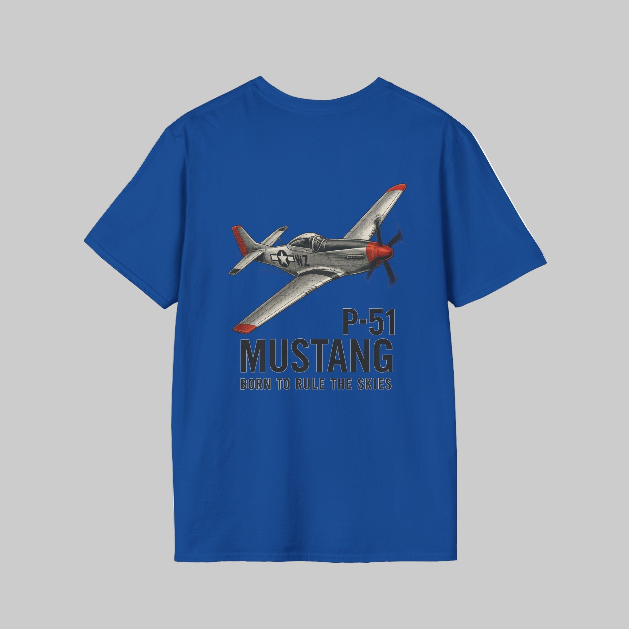 P-51 Mustang – Born to Rule the Skies T-Shirt