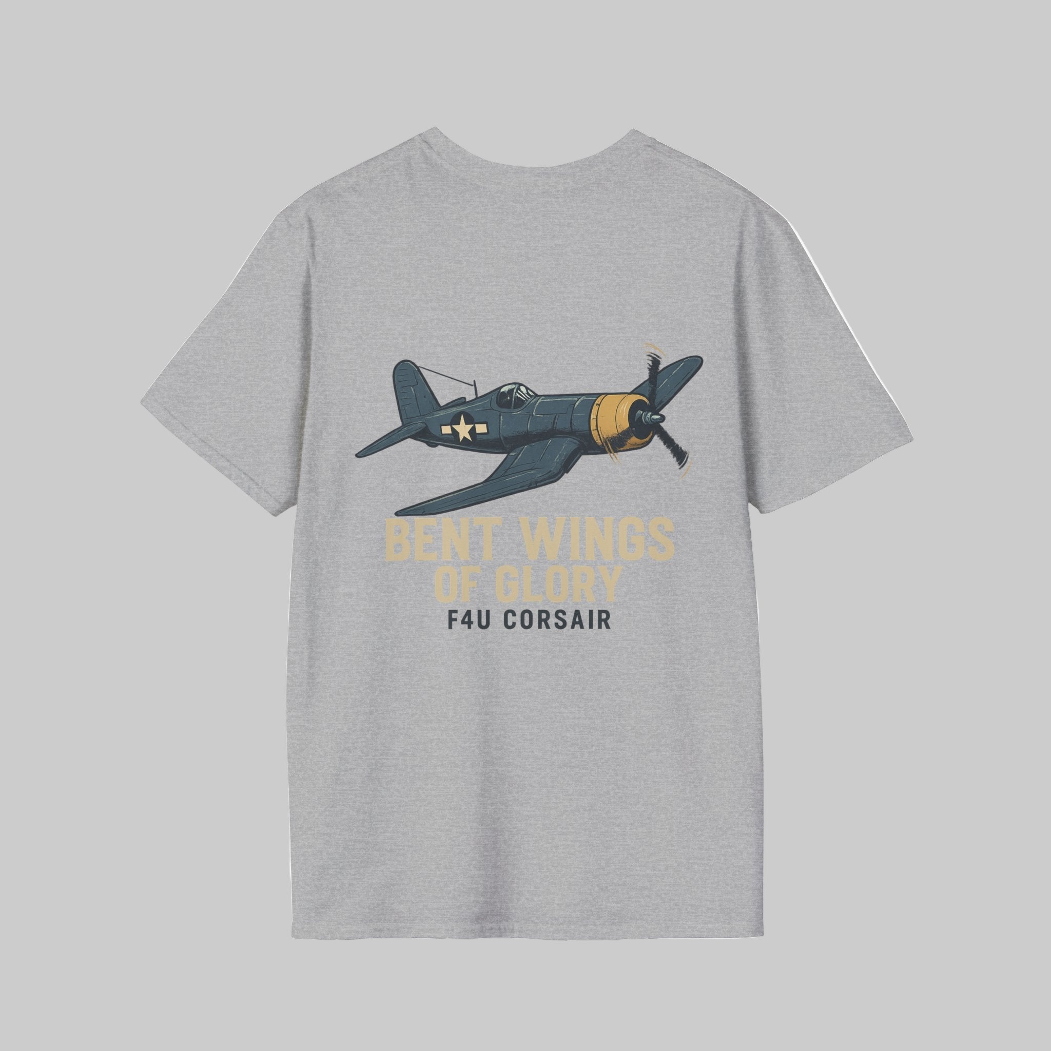 F4U Corsair – Bent Wings of Glory T-Shirt