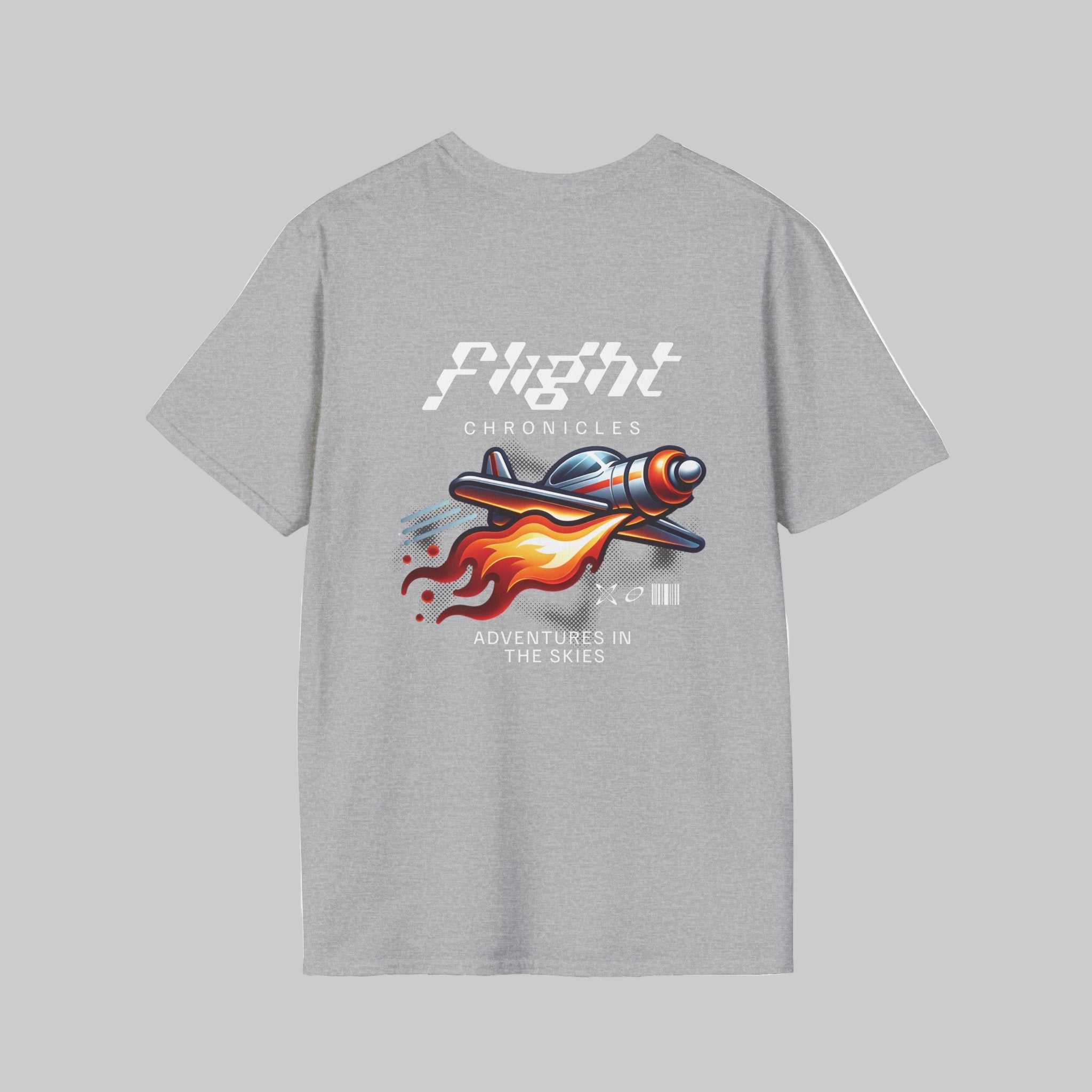 "FLIGHT CHRONICLES" T-Shirt – Adventures in the Skies
