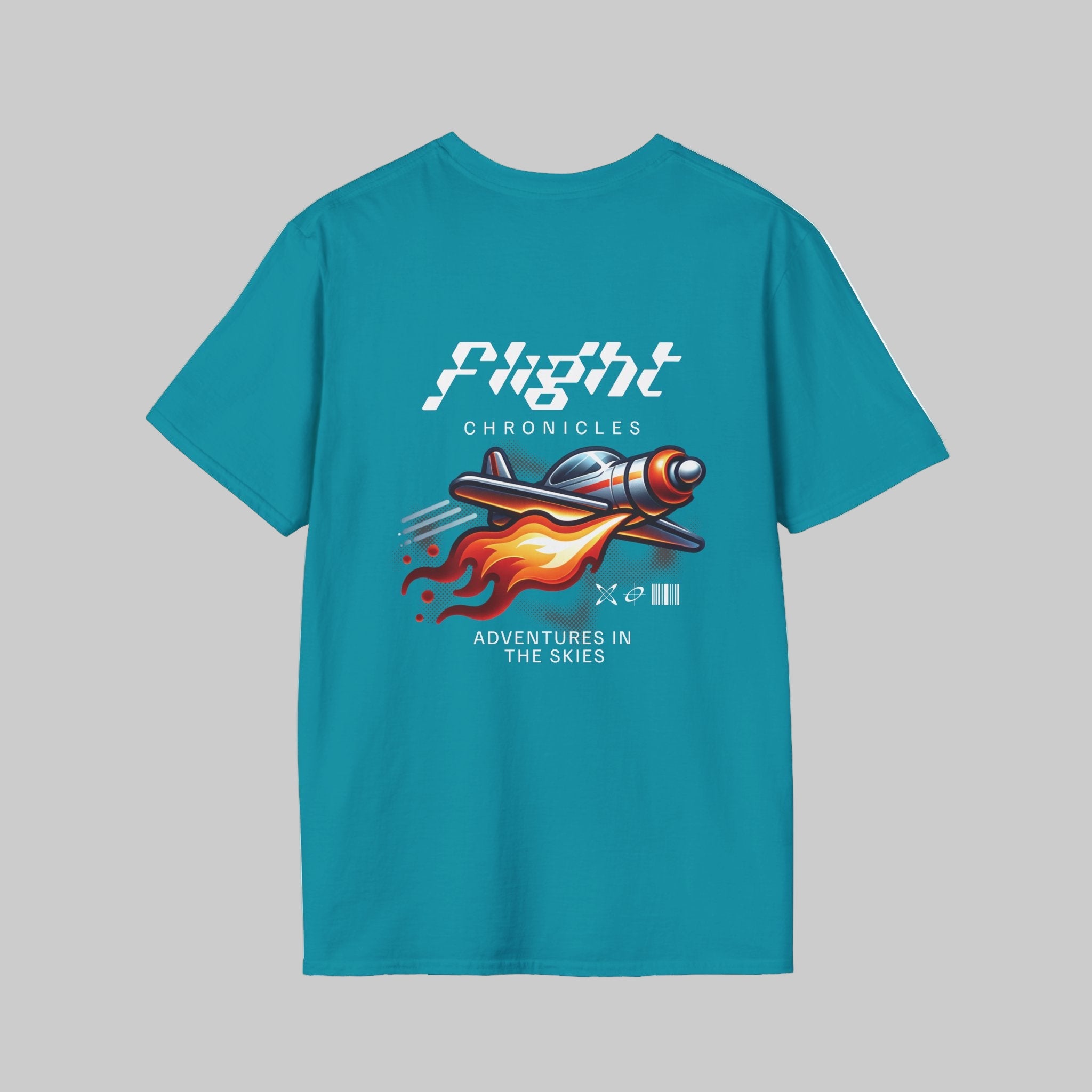 "FLIGHT CHRONICLES" T-Shirt – Adventures in the Skies