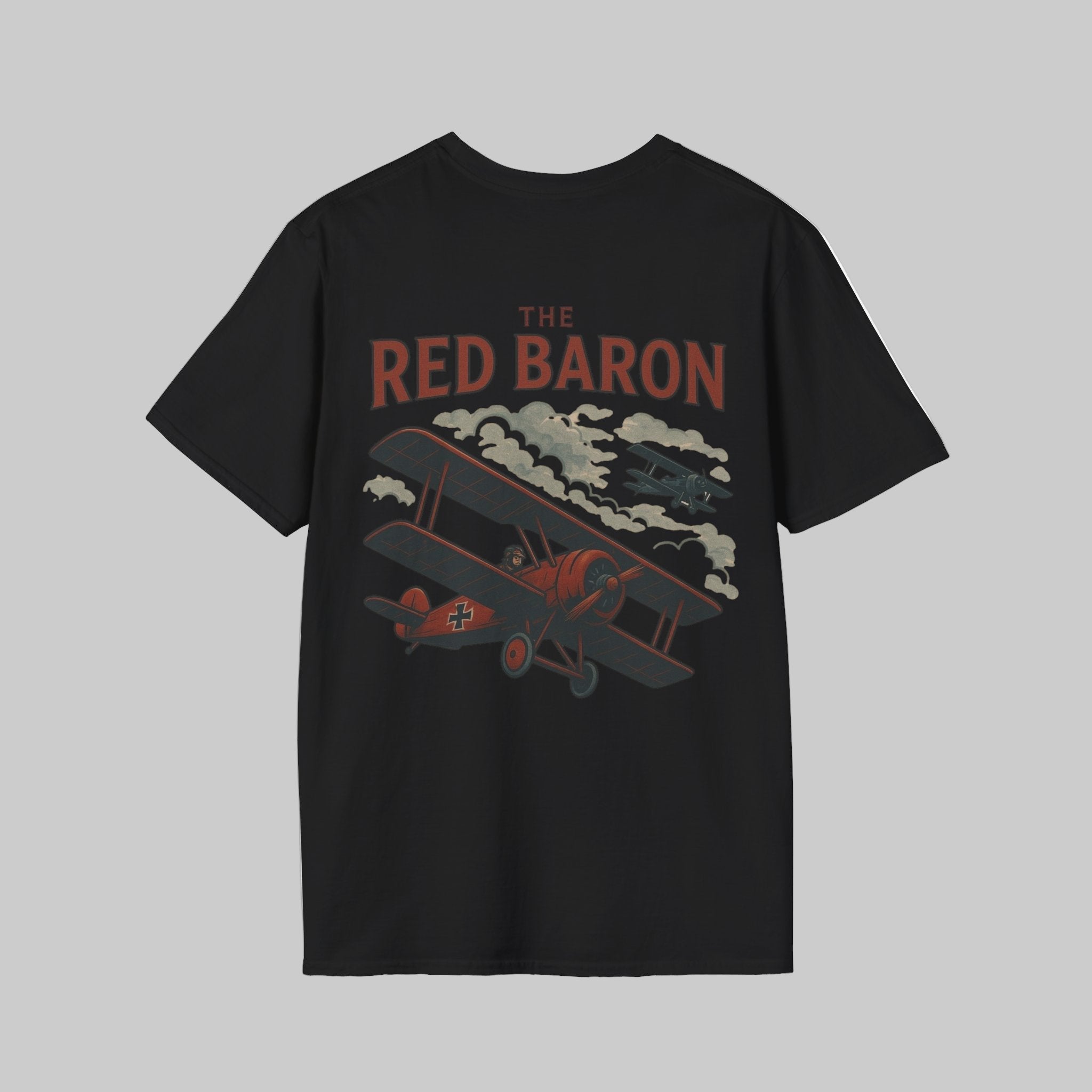 The Red Baron – Aviation Legend T-Shirt