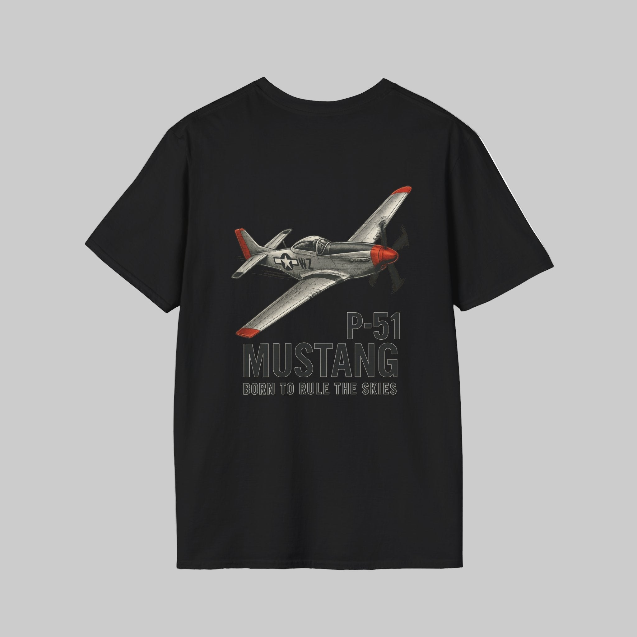P-51 Mustang – Born to Rule the Skies T-Shirt