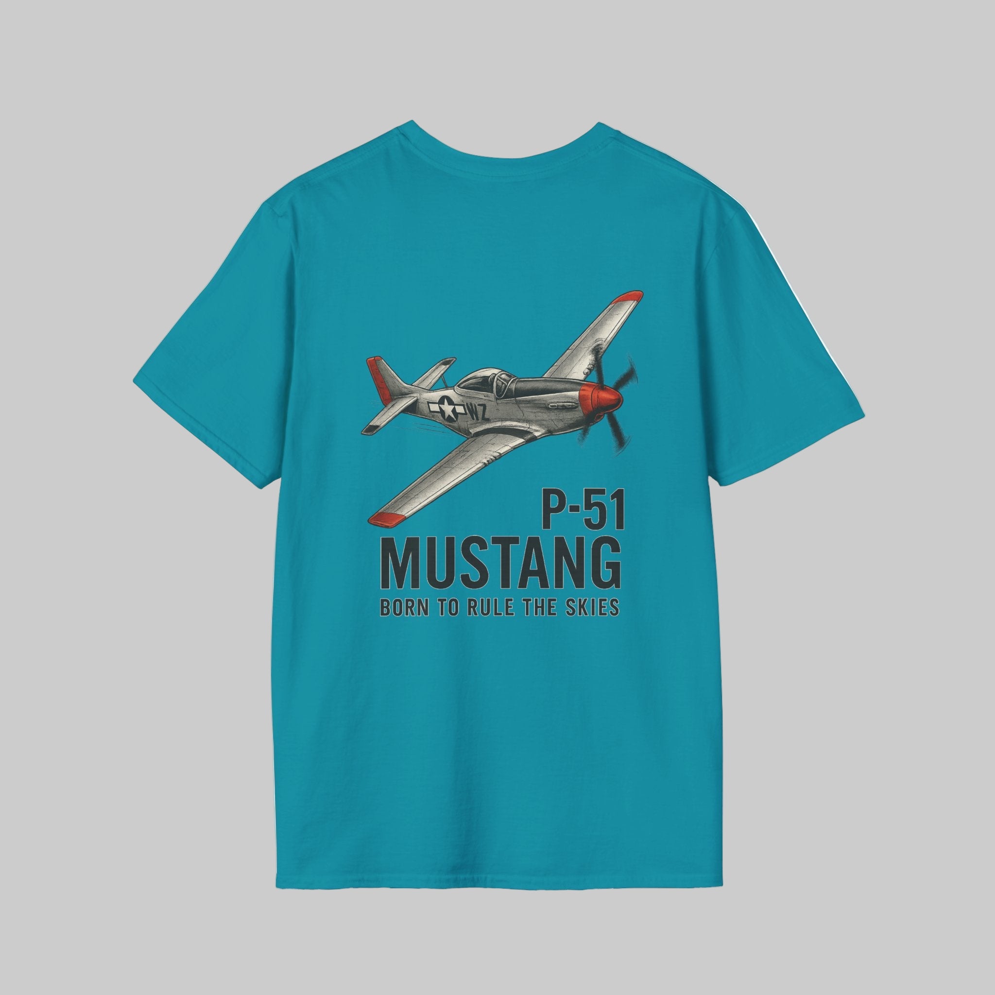 P-51 Mustang – Born to Rule the Skies T-Shirt