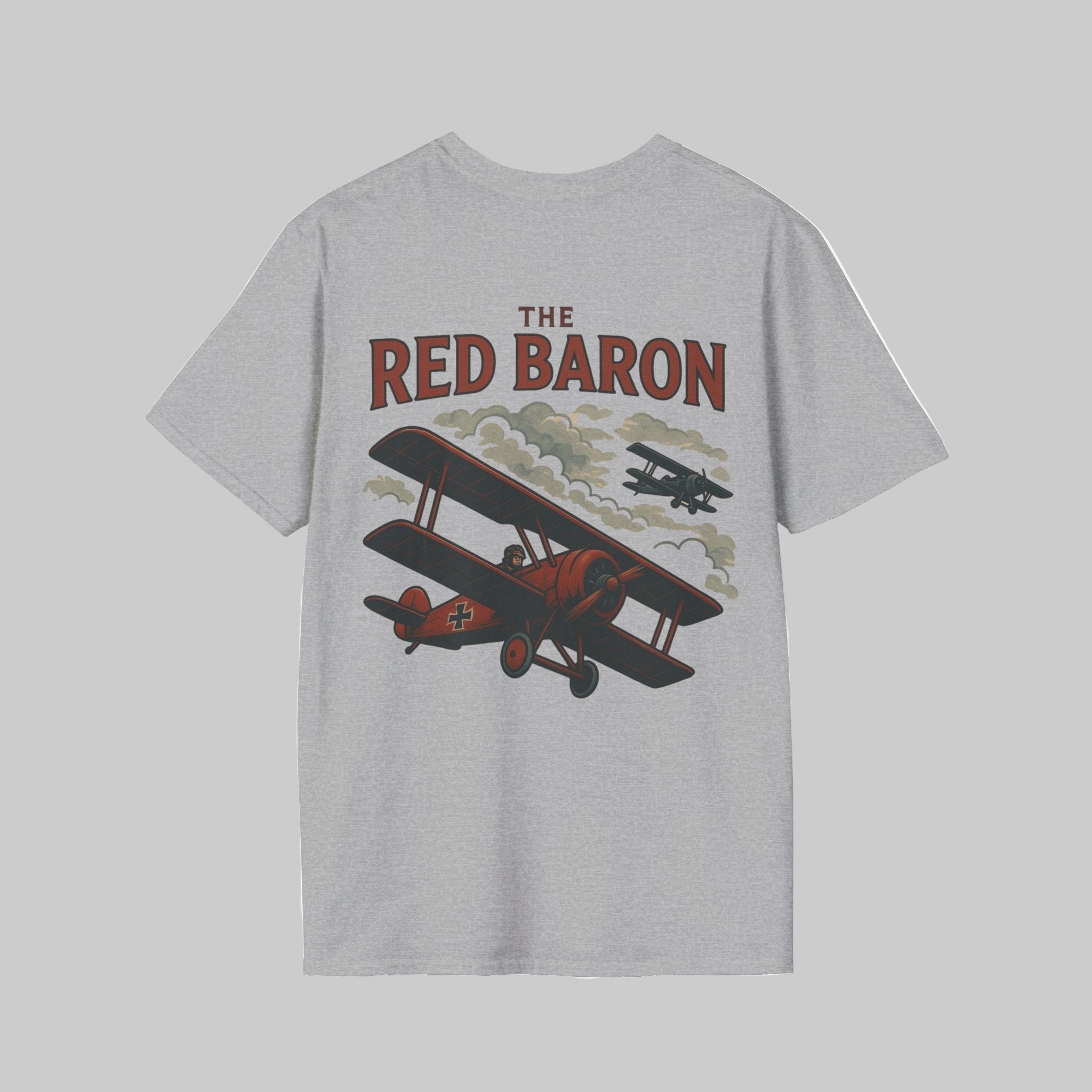 The Red Baron – Aviation Legend T-Shirt